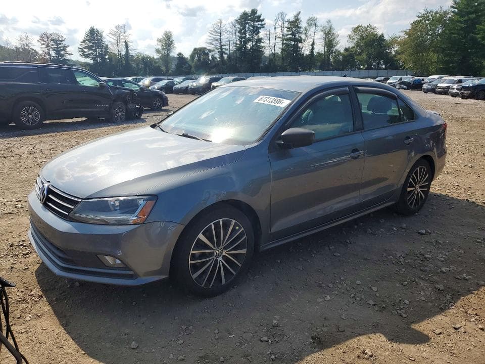 2017 VOLKSWAGEN JETTA SPORT - 1