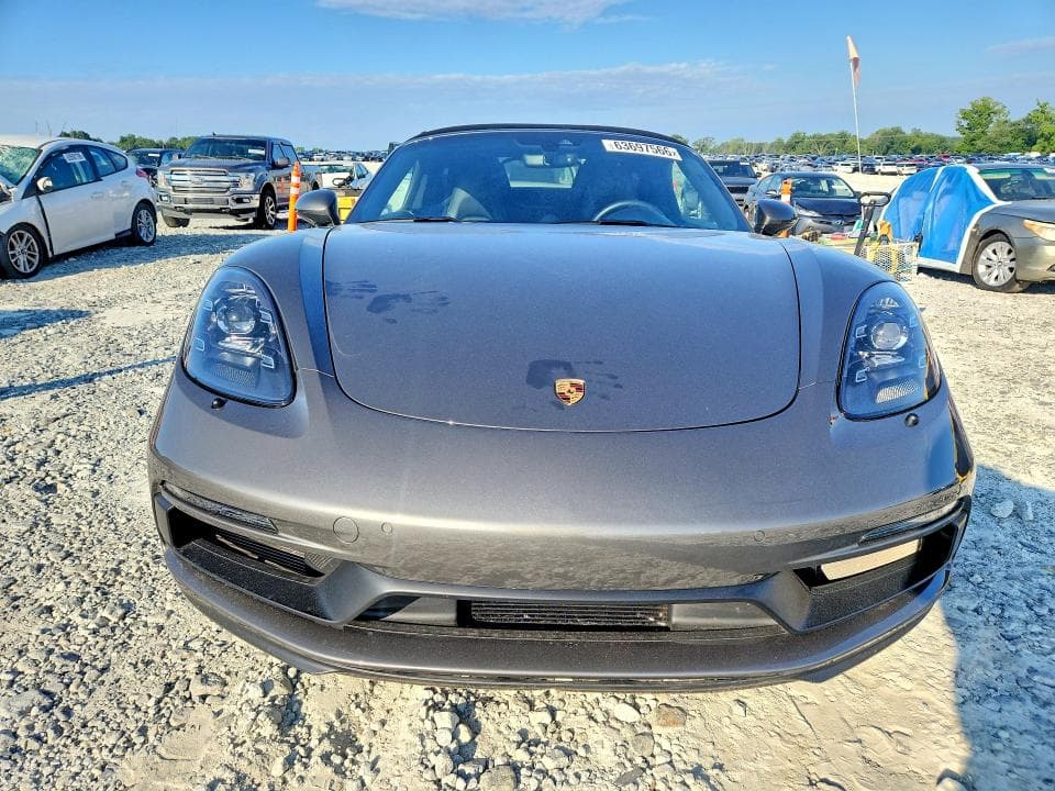 2022 PORSCHE BOXSTER GTS 5