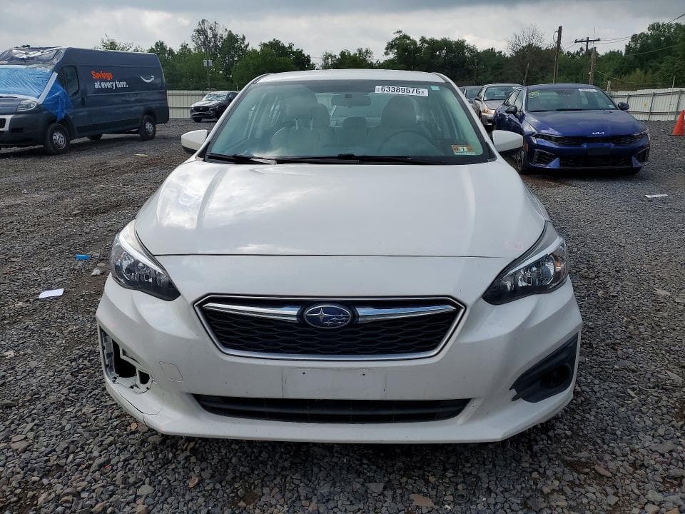 2017 SUBARU IMPREZA PREMIUM 5