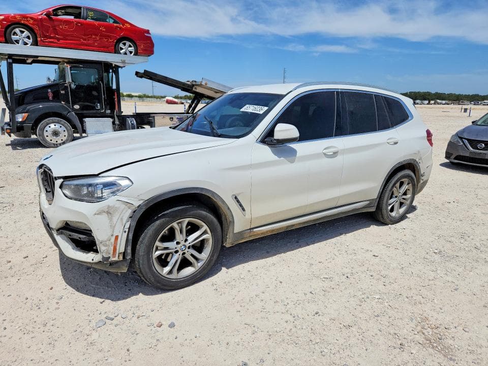 2020 BMW X3 XDRIVE30I