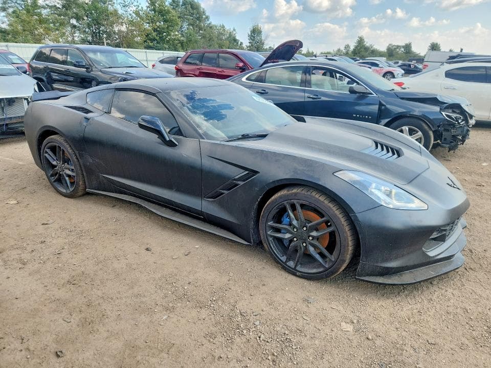 2019 CHEVROLET CORVETTE STINGRAY 3LT 4