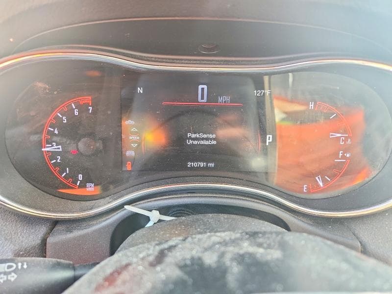 2017 DODGE DURANGO GT 9