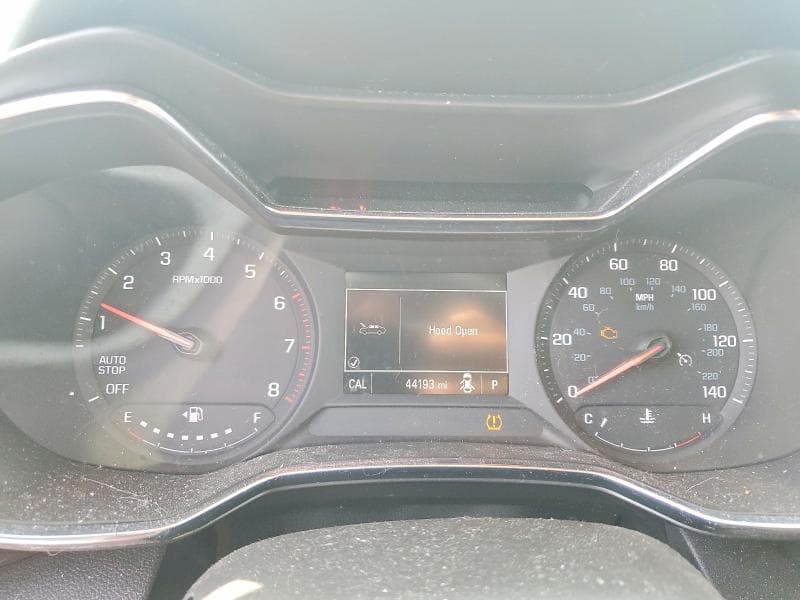 2022 CHEVROLET TRAILBLAZER ACTIV 9