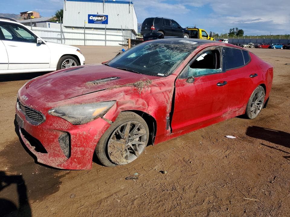 2023 KIA STINGER GT LINE - 1