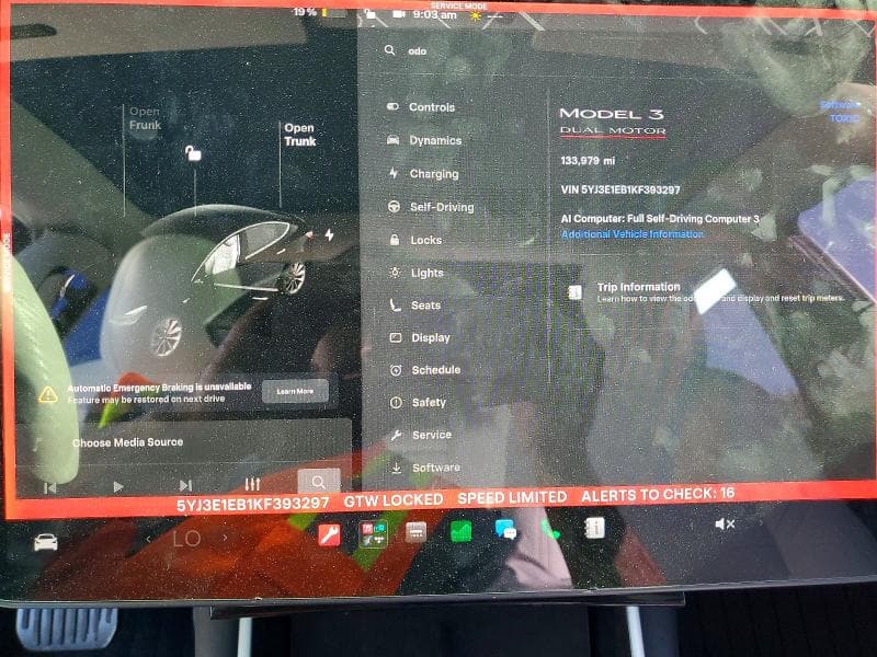 2019 TESLA MODEL 3 9