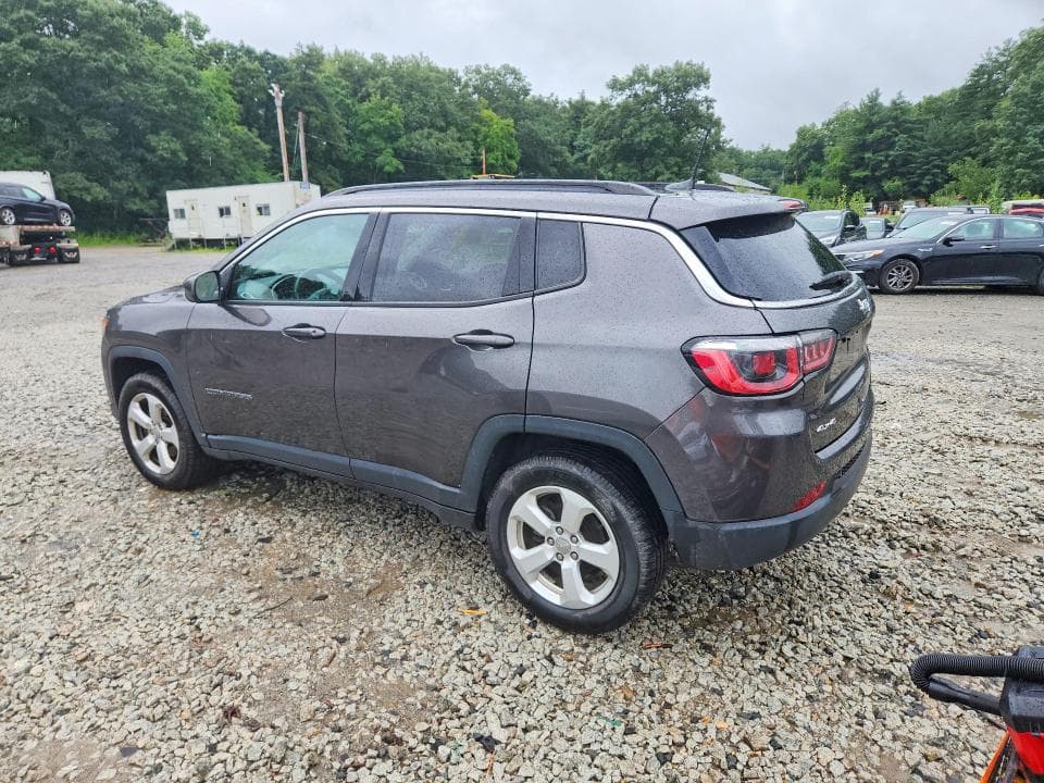 2018 JEEP COMPASS LATITUDE 2