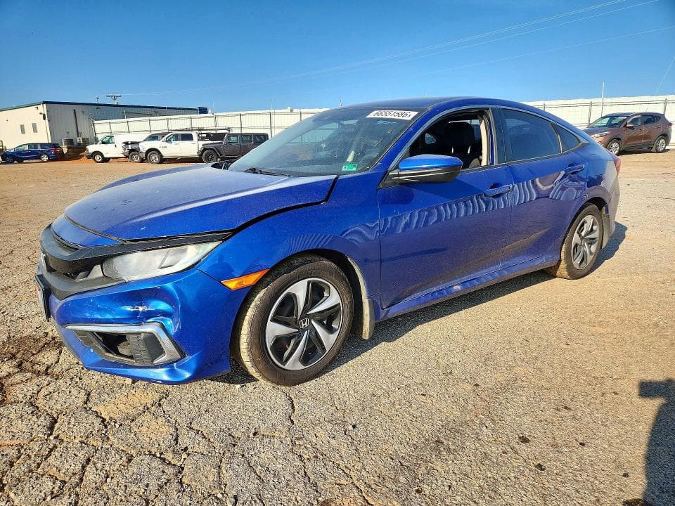 2019 HONDA CIVIC LX - 1