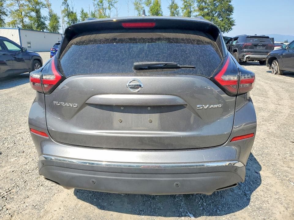 2021 NISSAN MURANO SV 6