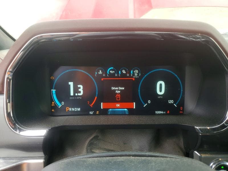 2022 FORD F150 SUPERCREW 9