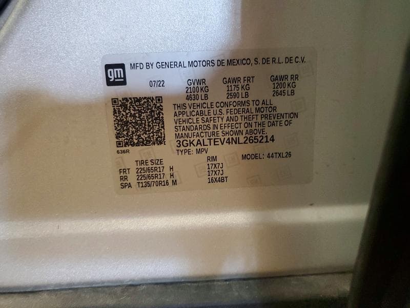 2022 GMC TERRAIN SLE 12