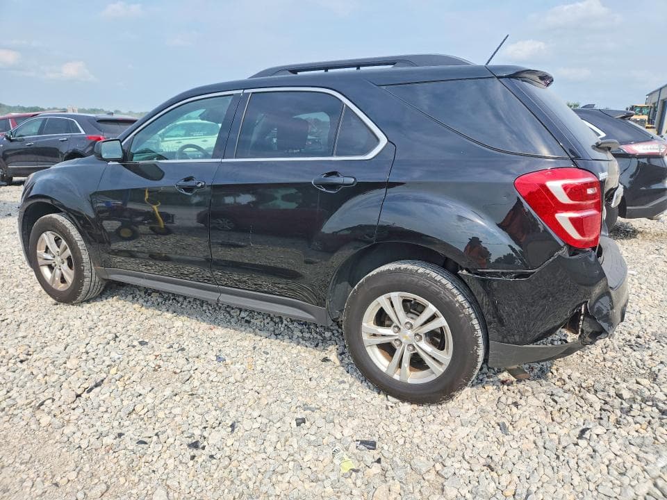 2017 CHEVROLET EQUINOX LT 2