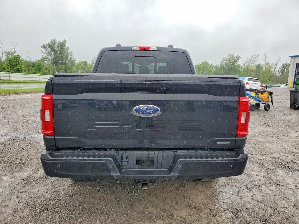 2022 FORD F150 SUPERCREW 6