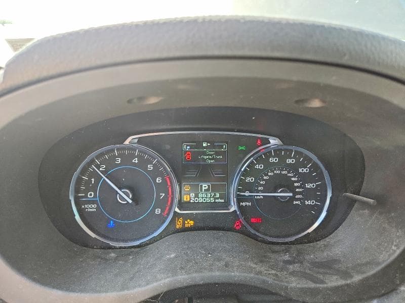 2017 SUBARU FORESTER 2.5I TOURING 9