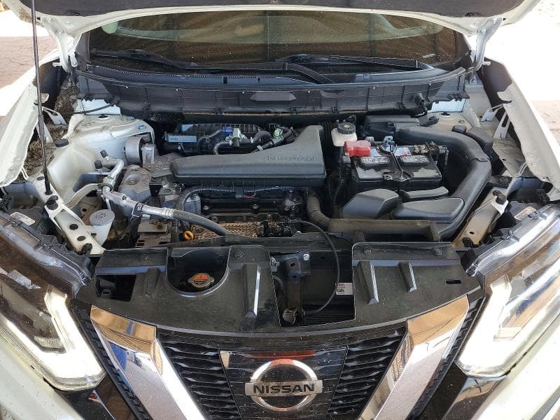 2017 NISSAN ROGUE SV 12