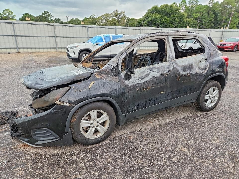 2019 CHEVROLET TRAX 1LT - 1