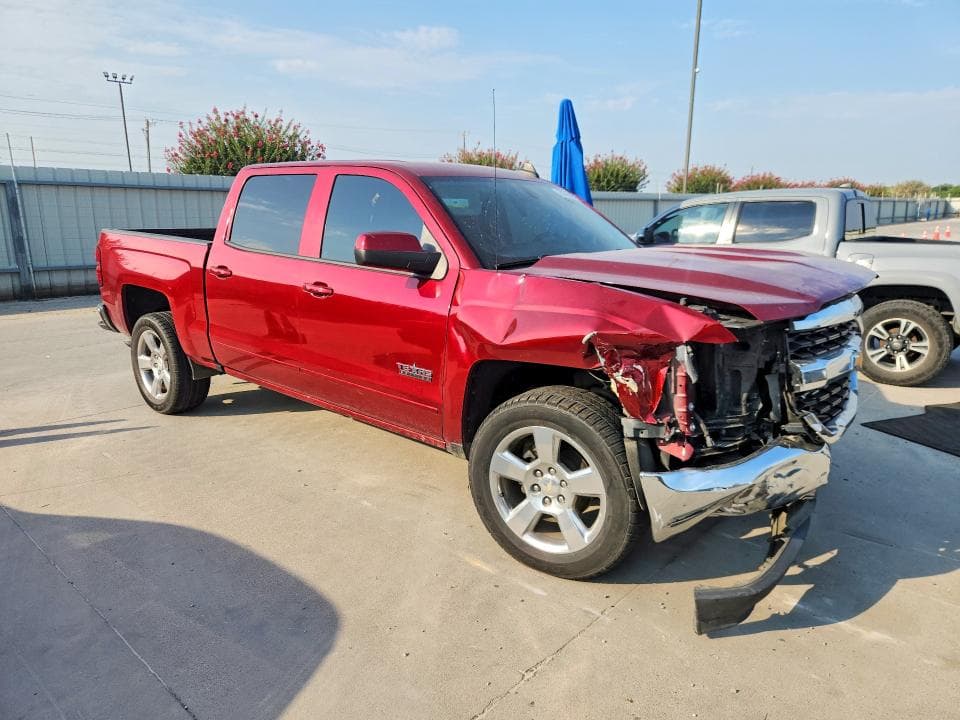 2018 CHEVROLET SILVERADO C1500 LT 4