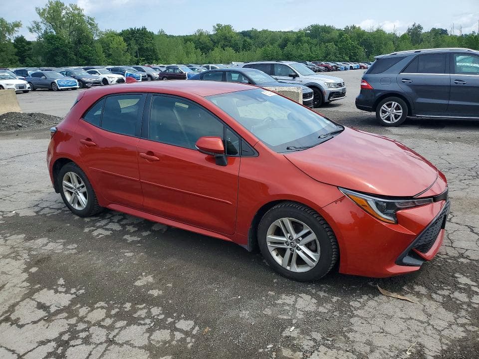 2019 TOYOTA COROLLA HATCHBACK SE 4