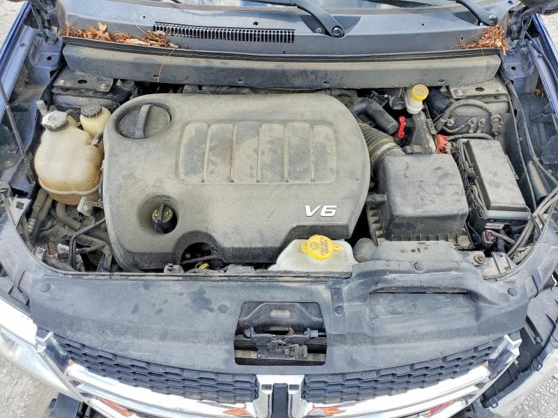 2017 DODGE JOURNEY SXT 12