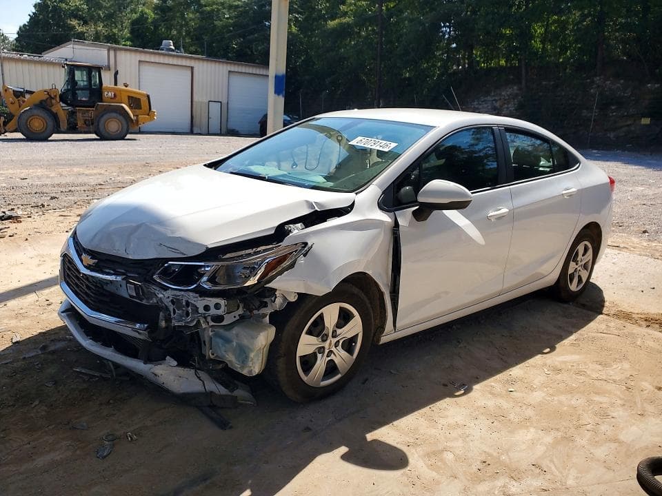2017 CHEVROLET CRUZE LS - 1
