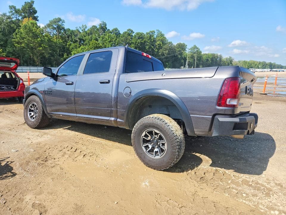 2018 RAM 1500 REBEL 2