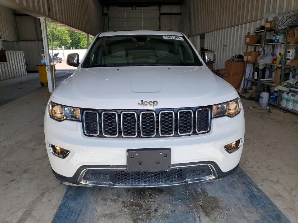2018 JEEP GRAND CHEROKEE LIMITED 5