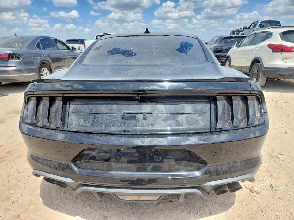 2022 FORD MUSTANG GT 6