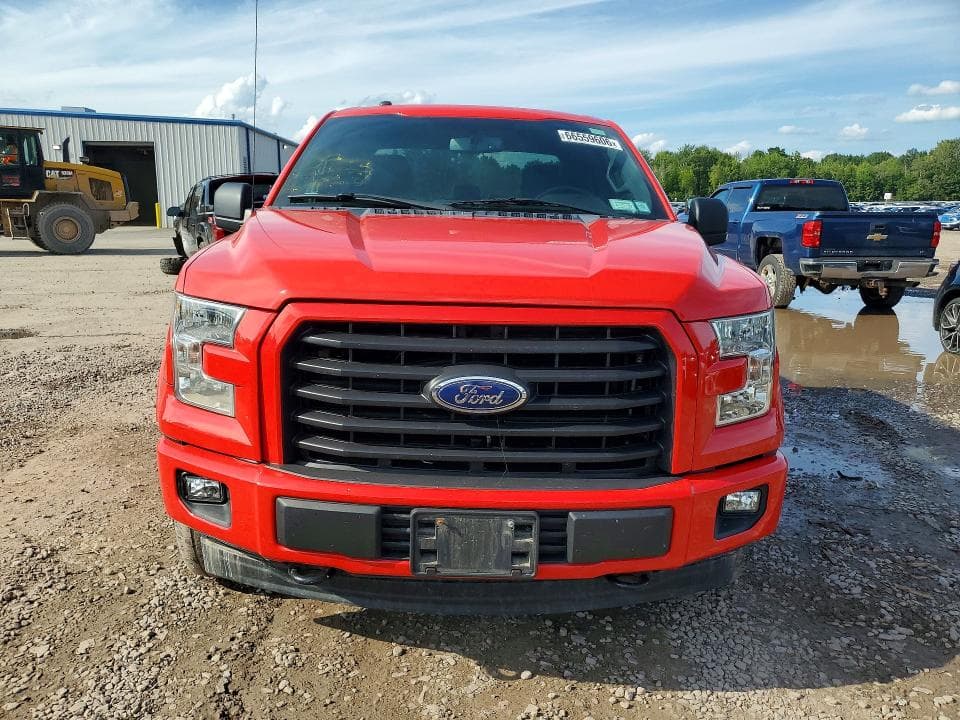 2017 FORD F150 SUPER CAB 5