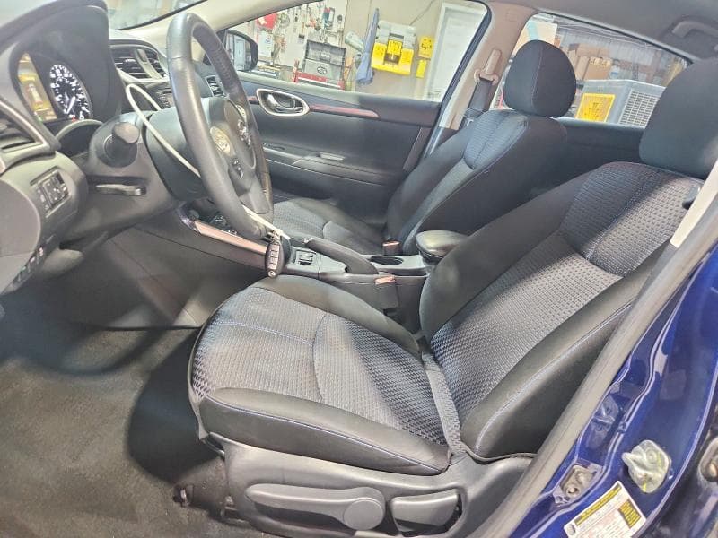 2018 NISSAN SENTRA SR 7