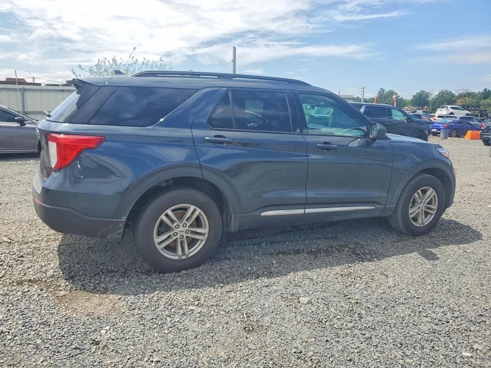 2023 FORD EXPLORER XLT 3