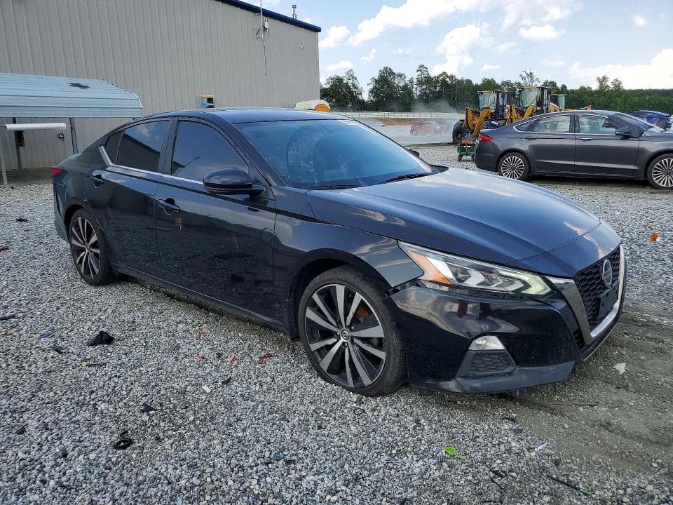 2019 NISSAN ALTIMA SR 4