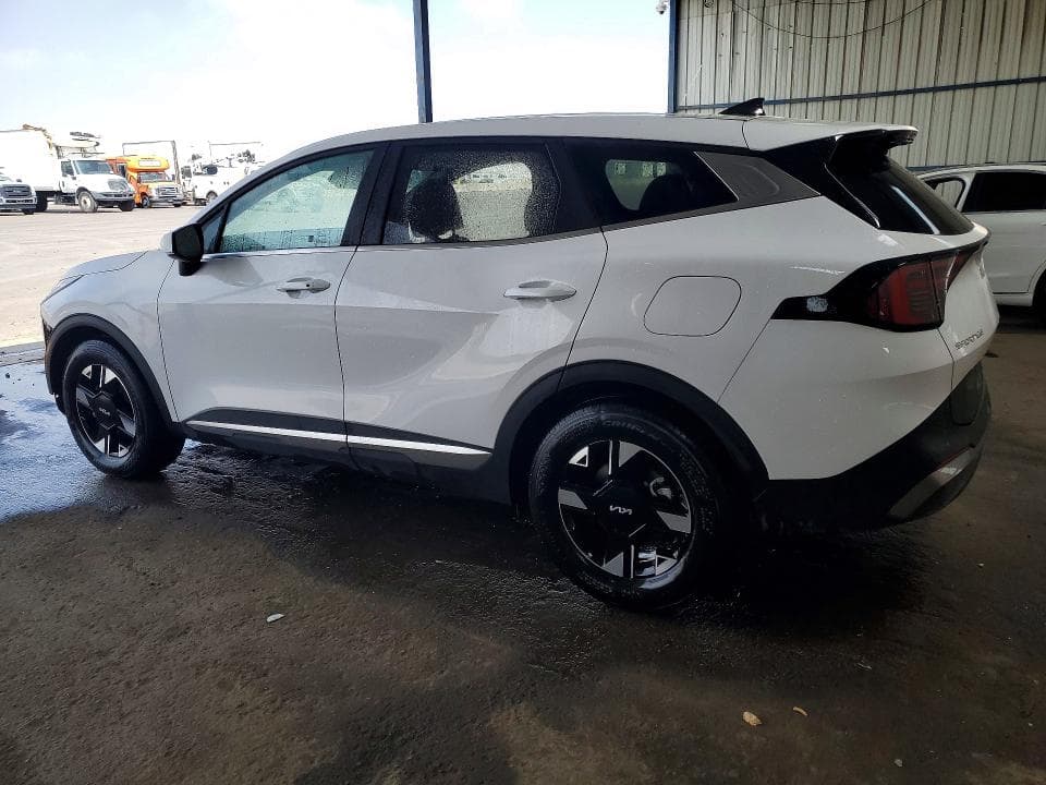 2026 KIA SPORTAGE LX 2