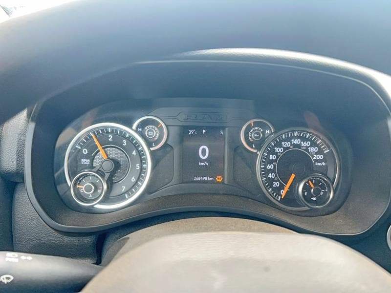 2019 RAM 2500 BIG HORN 8