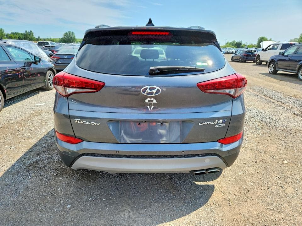 2017 HYUNDAI TUCSON LIMITED 6