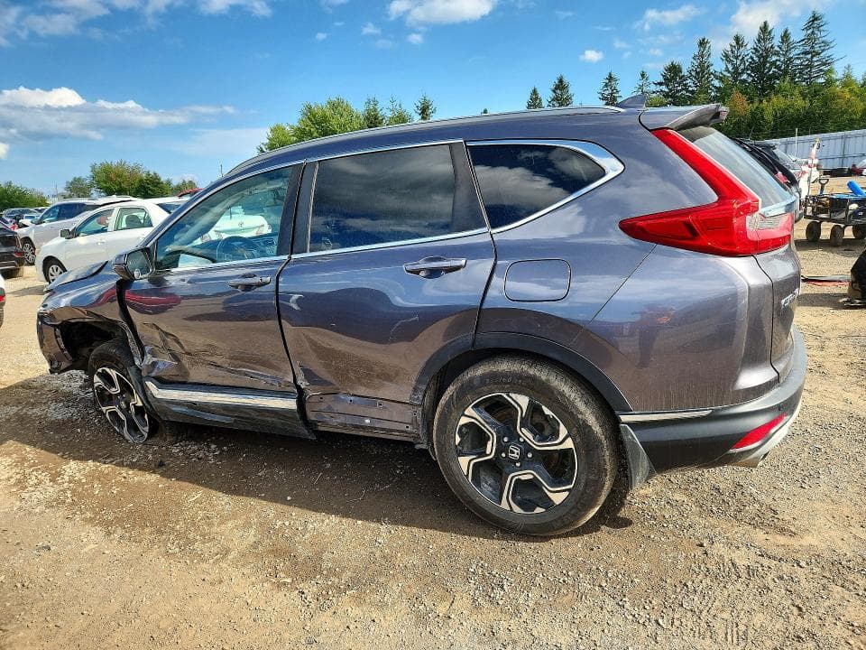 2017 HONDA CR-V TOURING 2