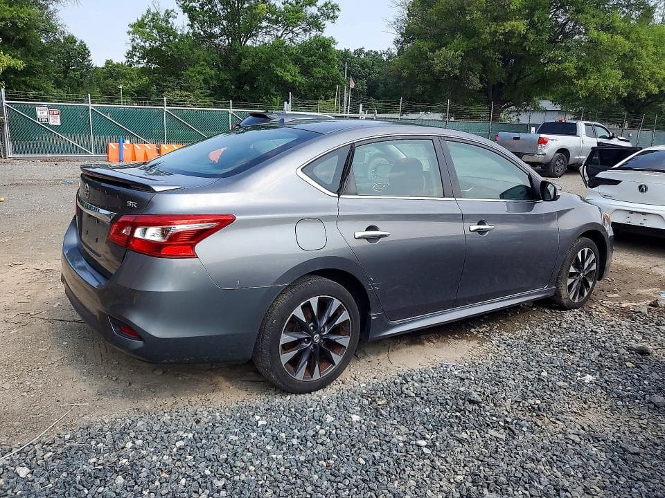 2017 NISSAN SENTRA SR 3
