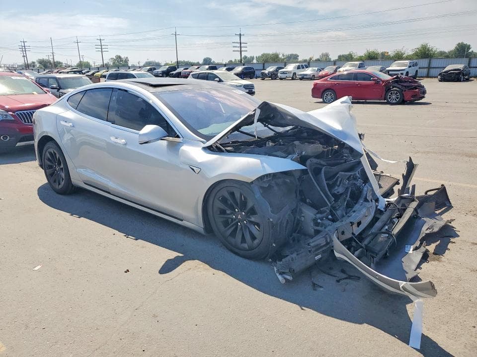 2017 TESLA MODEL S 4