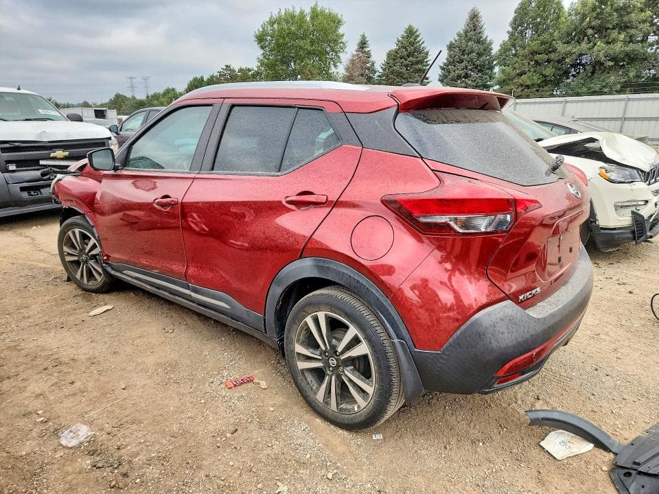2019 NISSAN KICKS SR 2