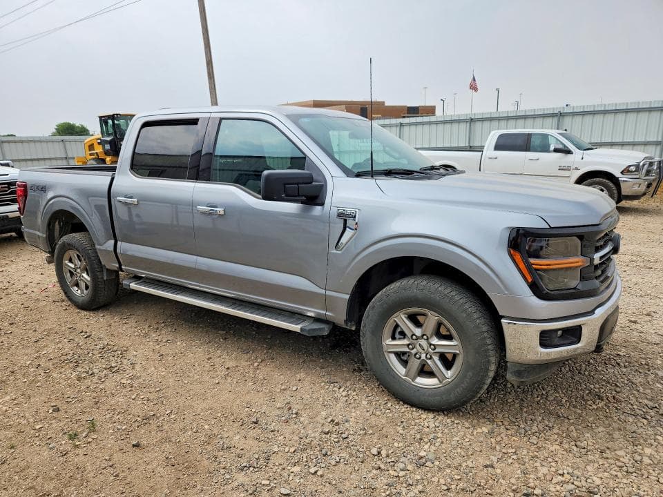 2025 FORD F150 XLT 4