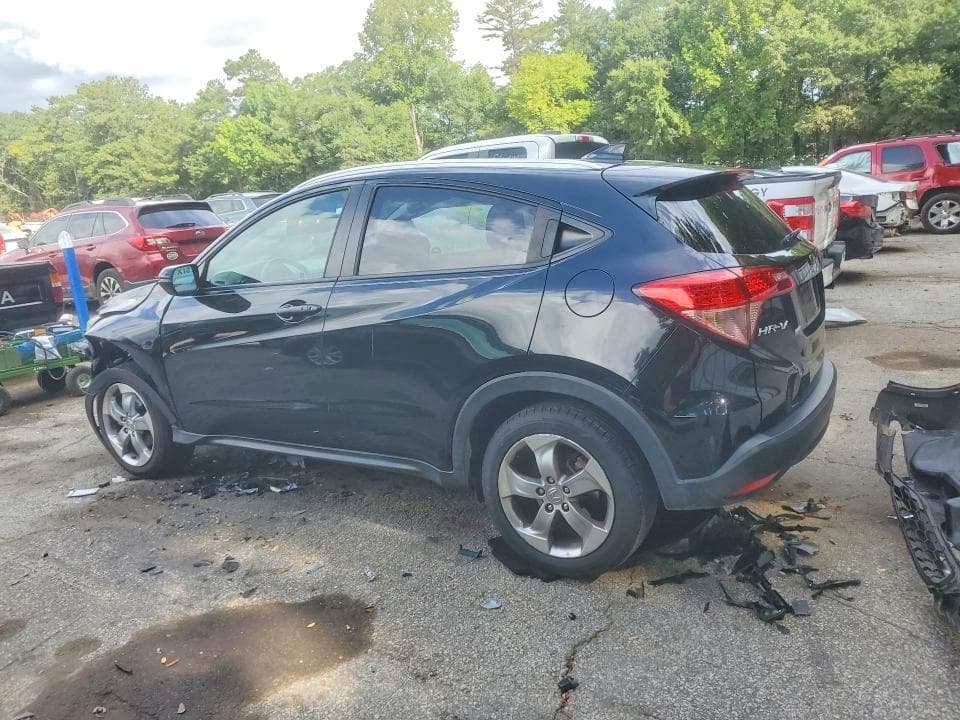 2017 HONDA HR-V EXL 2