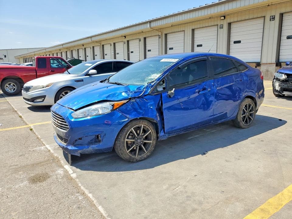 2018 FORD FIESTA SE - 1