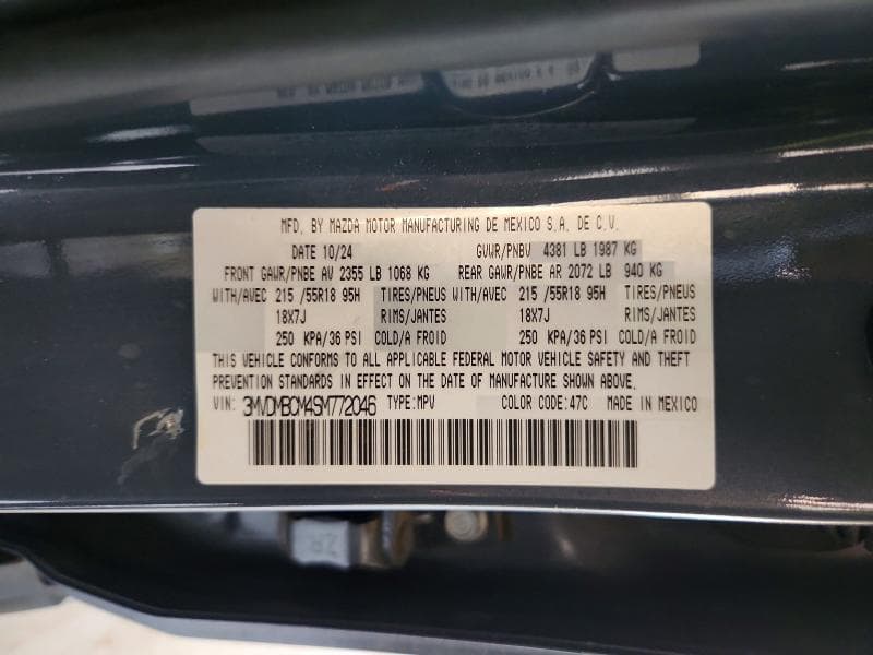 2025 MAZDA CX-30 PREFERRED 13