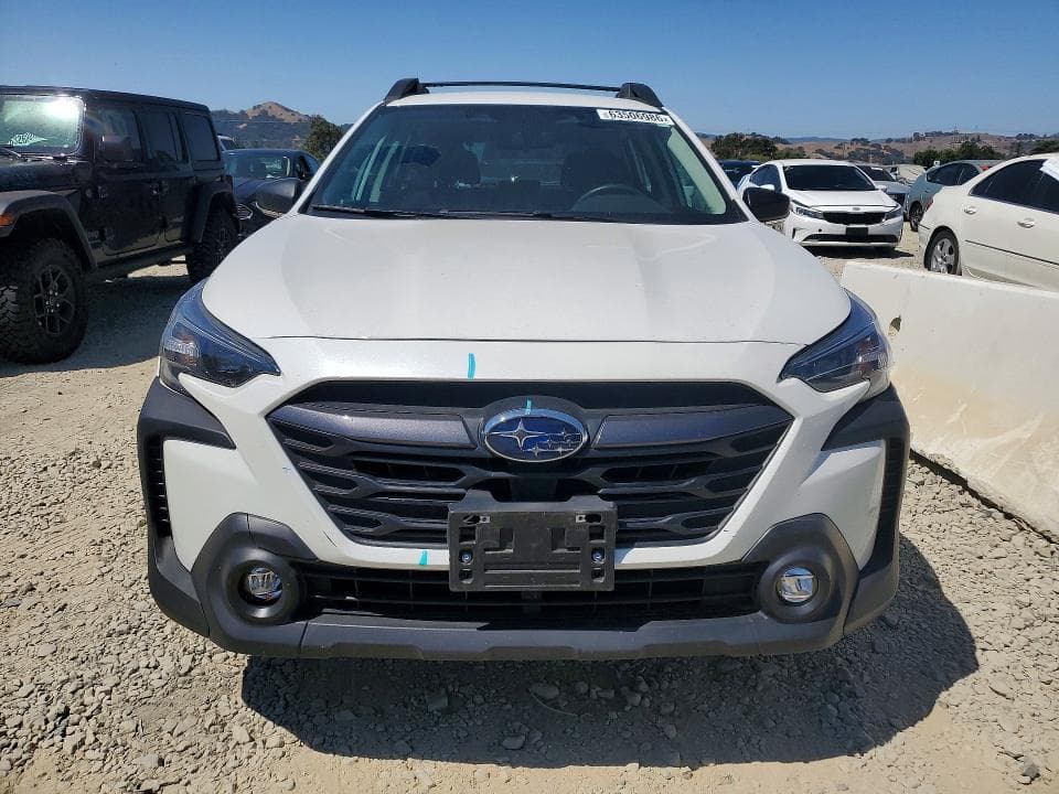 2025 SUBARU OUTBACK 5