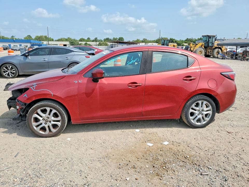 2017 TOYOTA YARIS IA BASE - 1