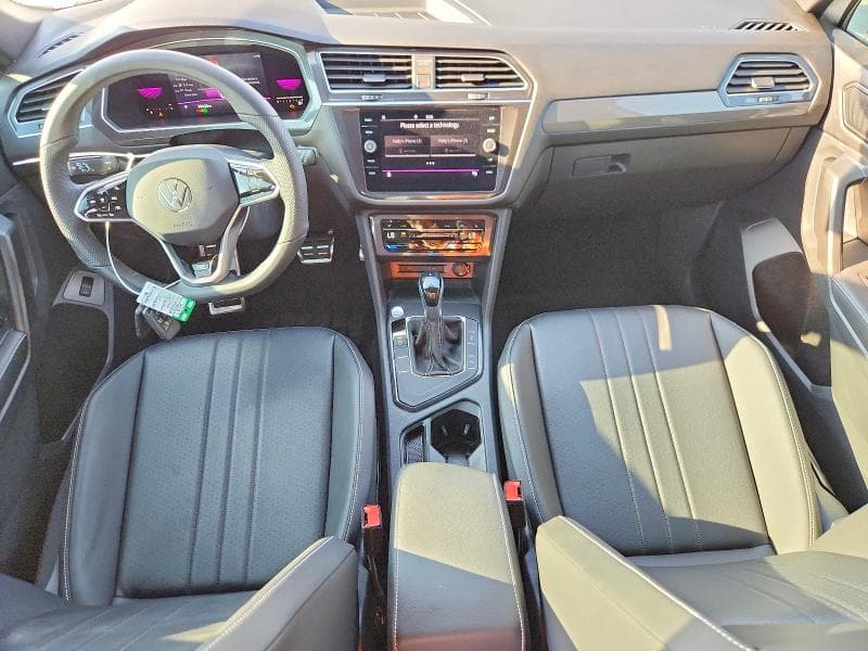 2022 VOLKSWAGEN TIGUAN SE R-LINE BLACK 8