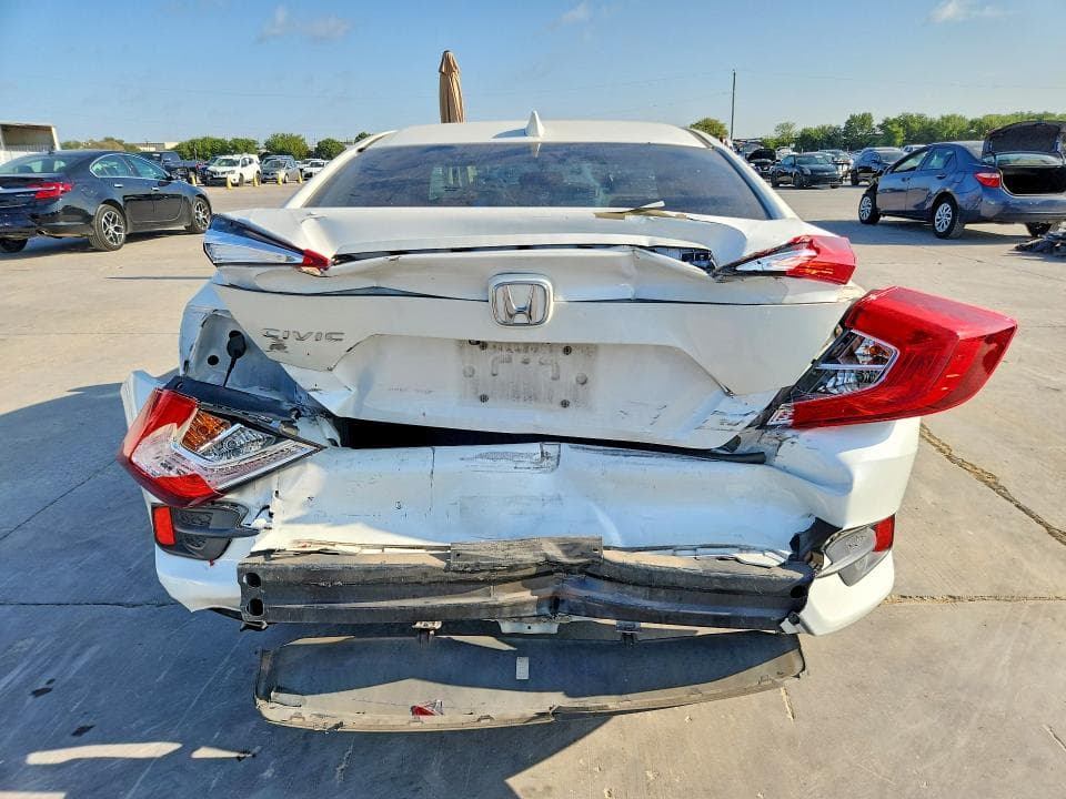 2017 HONDA CIVIC EX 6