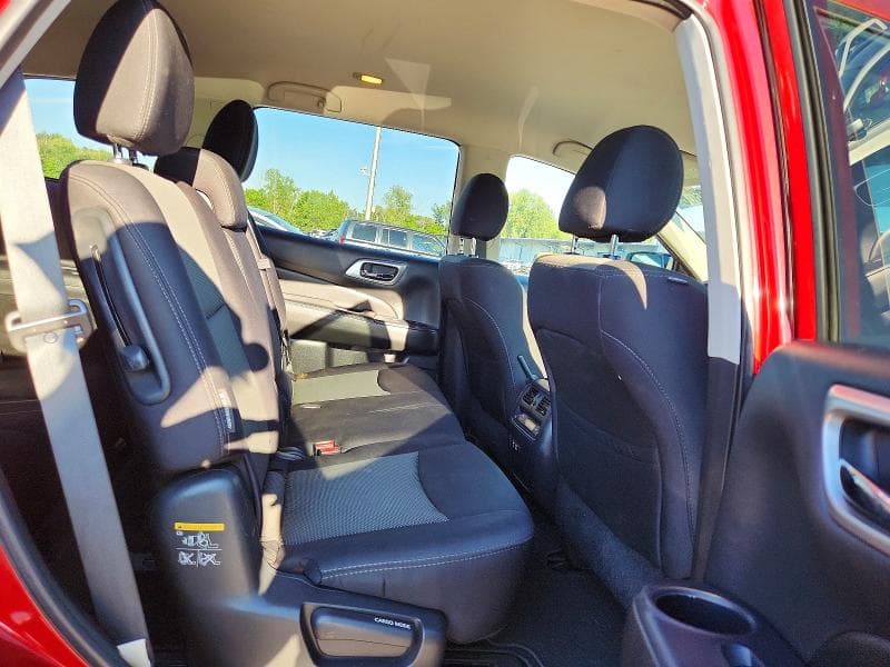 2019 NISSAN PATHFINDER SV 11