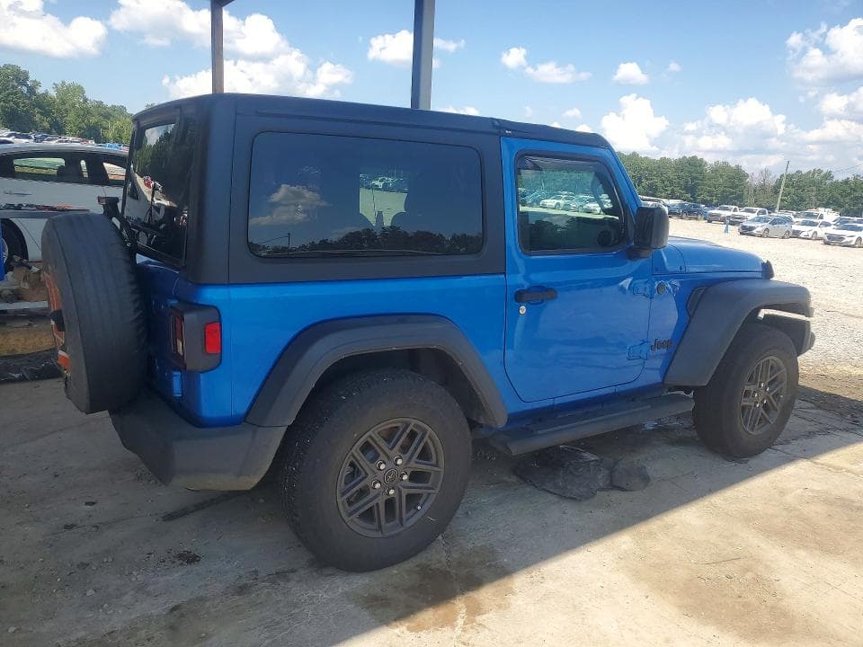 2024 JEEP WRANGLER SPORT 3