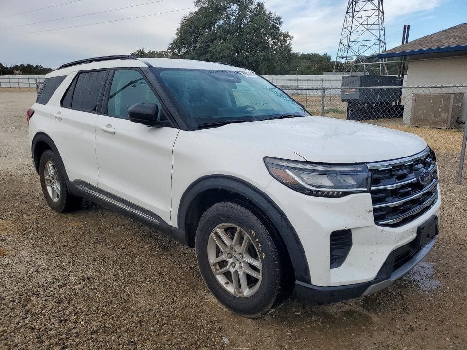 2025 FORD EXPLORER ACTIVE 4