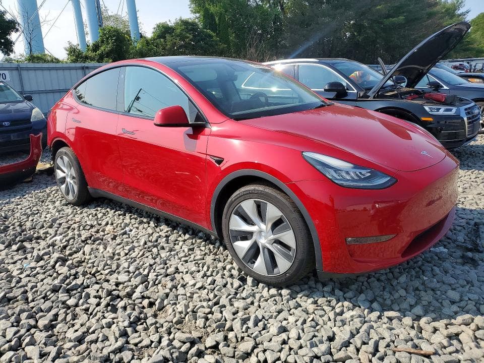 2022 TESLA MODEL Y 4