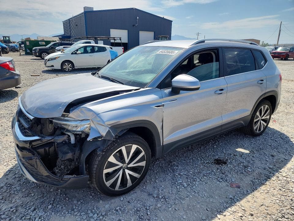 2024 VOLKSWAGEN TAOS SE